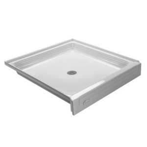 PFSB3232WH Morenci Single Threshold Up To 42" Shower Base - White