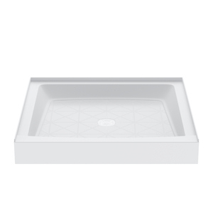 PFSB3636WH Morenci Single Threshold Up To 42" Shower Base - White