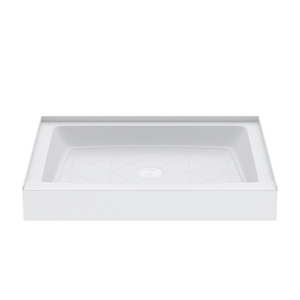 PFSB4234WH Morenci Single Threshold Up To 42" Shower Base - White