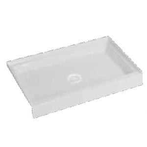 PFSB5434WH Morenci Single Threshold 48'' and Larger Shower Base - White