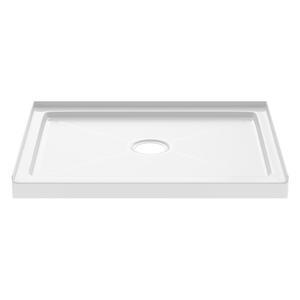 PFSBA4234WH Hammond Single Threshold Up To 42" Shower Base - White