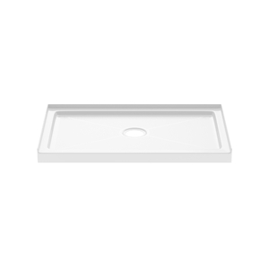 PFSBA4832WH Hammond Single Threshold 48'' and Larger Shower Base - White