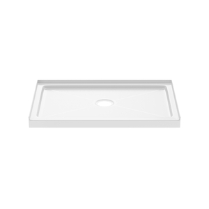 PFSBA4834WH Hammond Single Threshold Up To 42" Shower Base - White