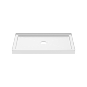 PFSBA4836WH Hammond Single Threshold Up To 42" Shower Base - White