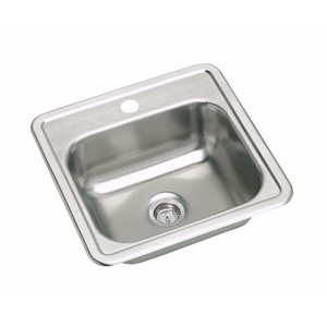 PFSR151561A Bealeton Self-Rimming Bar Sink - Stainless Steel PFSR151561A Bealeton Self-Rimming Bar Sink - Stainless Steel