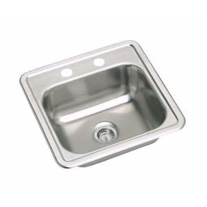 PFSR151562A Bealeton Self-Rimming Bar Sink - Stainless Steel PFSR151562A Bealeton Self-Rimming Bar Sink - Stainless Steel