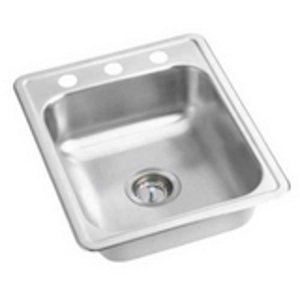 PFSR172273A Bealeton Stainless Steel Single Bowl Kitchen Sink - Stainless Steel PFSR172273A Bealeton Stainless Steel Single Bowl Kitchen Sink - Stainless Steel