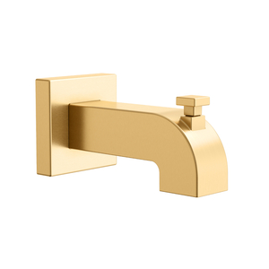 PFTS38BG Kelper Tub Spout Shower Accessory - Brushed Gold