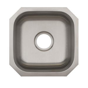 PFUC108A6 Plomosa Undermount Bar Sink - Stainless Steel