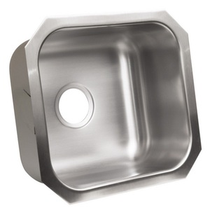 PFUC109A Plomosa Stainless Steel Undermount - Single Bowl Kitchen Sink - Stainless Steel