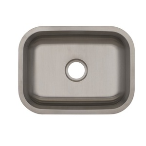 PFUC301A6 Plomosa Stainless Steel Undermount - Single Bowl Kitchen Sink - Stainless Steel