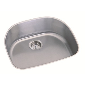 PFUC307A Plomosa Stainless Steel Undermount - Single Bowl Kitchen Sink - Stainless Steel