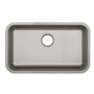 PFUC308A6 Plomosa Stainless Steel Undermount - Single Bowl Kitchen Sink - Stainless Steel