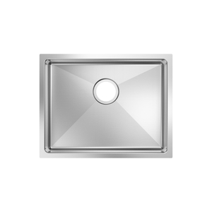 PFUC311TA55 Plomosa Stainless Steel Undermount - Single Bowl Kitchen Sink - Stainless Steel