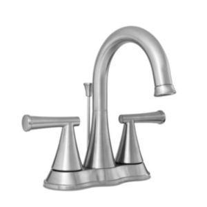 PFWSC2840BN Willett 4'' Centerset Bathroom Faucet - Brushed Nickel PFWSC2840BN Willett 4'' Centerset Bathroom Faucet - Brushed Nickel