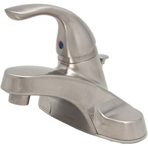 PFWSC3016BN 4'' Centerset Bathroom Faucet - Brushed Nickel PFWSC3016BN 4'' Centerset Bathroom Faucet - Brushed Nickel