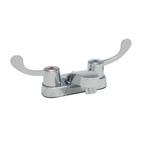 PFWSC1340LCP 4" Centerset Commercial Bathroom Sink Faucet - Chrome PFWSC1340LCP 4" Centerset Commercial Bathroom Sink Faucet - Chrome