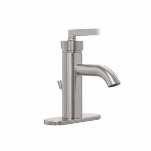 PFWSC1850BN Pixley Single Hole Bathroom Faucet - Brushed Nickel