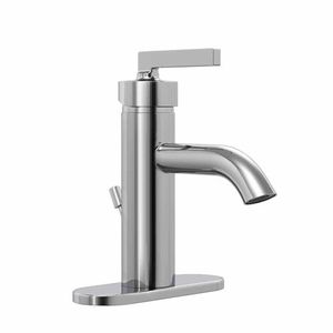 PFWSC1850CP Pixley Single Hole Bathroom Faucet - Polished Chrome PFWSC1850CP Pixley Single Hole Bathroom Faucet - Polished Chrome
