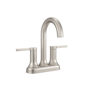 PFWSC3940ZBN Spiers 4'' Centerset Bathroom Faucet - Brushed Nickel