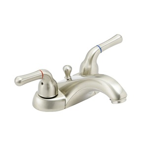 PFWSC5240BN 4'' Centerset Bathroom Faucet - Brushed Nickel PFWSC5240BN 4'' Centerset Bathroom Faucet - Brushed Nickel