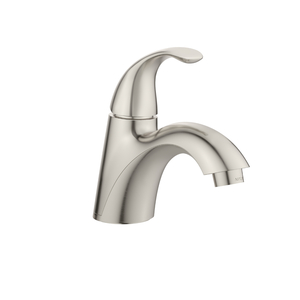PFWSC6857ZBN Alvord Single Hole Bathroom Faucet - Brushed Nickel