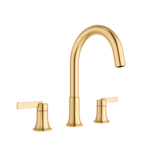 PFWSC8867BG 8'' Widespread Bathroom Faucet - Brushed Gold