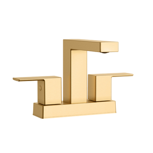 PFWSC9840BG Kelper 4'' Centerset Bathroom Faucet - Brushed Gold