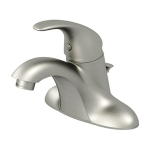 PFWSCM1M109BN 4'' Centerset Bathroom Faucet - Brushed Nickel PFWSCM1M109BN 4'' Centerset Bathroom Faucet - Brushed Nickel