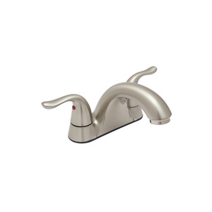 PFWSCM2M114BN 4'' Centerset Bathroom Faucet - Brushed Nickel PFWSCM2M114BN 4'' Centerset Bathroom Faucet - Brushed Nickel