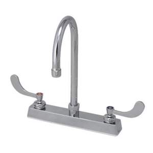 PFX308 8" Widespread Commercial Bathroom Sink Faucet - Chrome