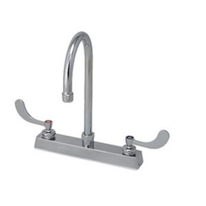 PFX3085 8" Widespread Commercial Bathroom Sink Faucet - Chrome PFX3085 8" Widespread Commercial Bathroom Sink Faucet - Chrome