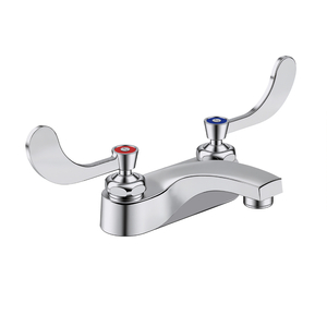PFX4045 4'' Centerset Bathroom Faucet - Polished Chrome