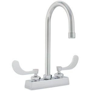 PFXB3045L 4" Centerset Commercial Bathroom Sink Faucet - Chrome PFXB3045L 4" Centerset Commercial Bathroom Sink Faucet - Chrome