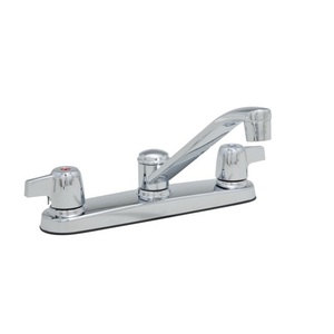 PFXC1180LSCP Two-Handle Kitchen Faucet - Chrome PFXC1180LSCP Two-Handle Kitchen Faucet - Chrome
