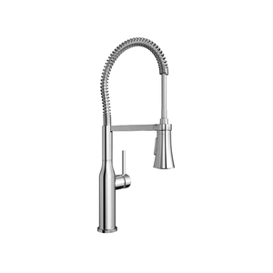 PFXC5027CP Basque Pre-Rinse Spray Kitchen Faucet - Chrome Plated
