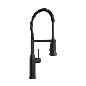 PFXC5027MB Basque Pre-Rinse Spray Kitchen Faucet - Matte Black