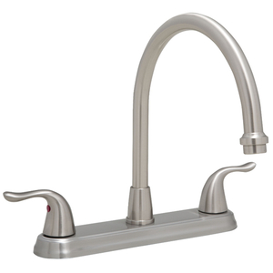 PFXC6880LSBN Two-Handle Kitchen Faucet - Brushed Nickel