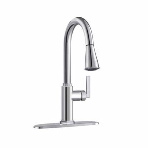 PFXC7512CP Pixley Pull-Out Spray Kitchen Faucet - Polished Chrome PFXC7512CP Pixley Pull-Out Spray Kitchen Faucet - Polished Chrome