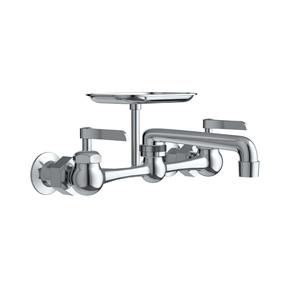 PFXC907U Two Hole Bathroom Faucet - Chrome