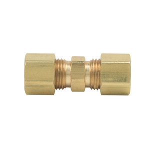 PFXCUBN Union Pipe Fittings and Flanges - Brushed Nickel