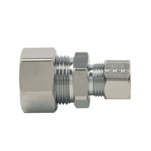 PFXCUECCPN Union Pipe Fittings and Flanges - Polished NIckel