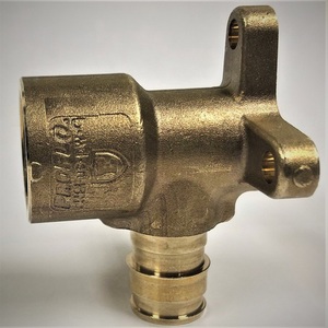PFXPPFDE9DD 90 Degree Elbow Pipe Fittings and Flanges - N/A