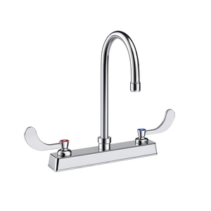 PFXU408 8'' Widespread Bathroom Faucet - Polished Chrome