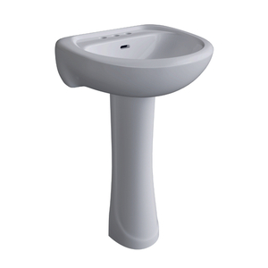 PF1131WHP Willow Creek Pedestal Basin Part - White PF1131WHP Willow Creek Pedestal Basin Part - White