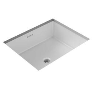 PF1713UWH Stedman Undermount Style Bathroom Sink - White