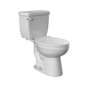 PFCT101HEWH Two Piece Toilet - White