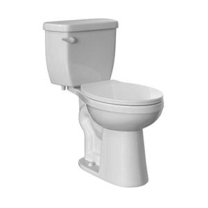 PFCT103HEWH Two Piece Toilet - White