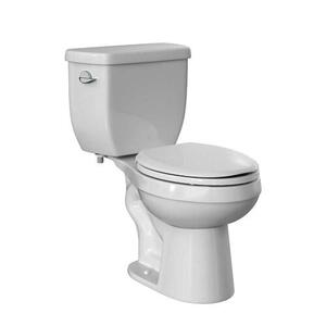 PFEHC212WH 9400 Series Two Piece Toilet - White