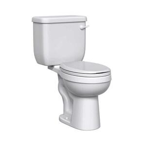 PFJRC012HERWH 1400 Series Two Piece Toilet - White